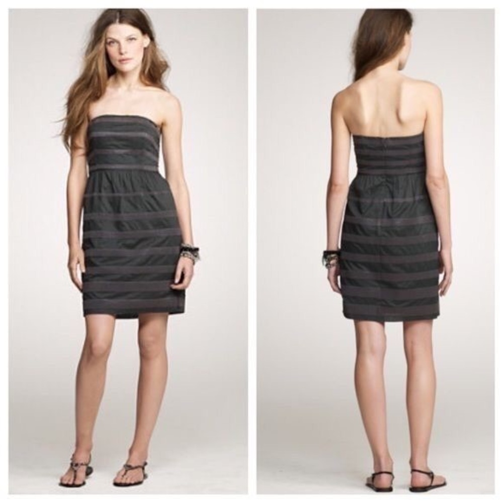 J.Crew Strapless Cocktail Dress
